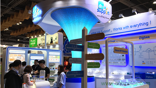 酷宅科技亮相&ldquo;環(huán)球資源消費(fèi)電子展&rdquo; 工業(yè)智控、智能灌溉備受海外買(mǎi)家關(guān)注