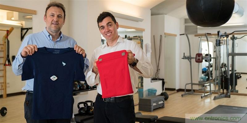 工程師將智能高科技編入時(shí)尚服裝，以幫助抑制青少年肥胖癥