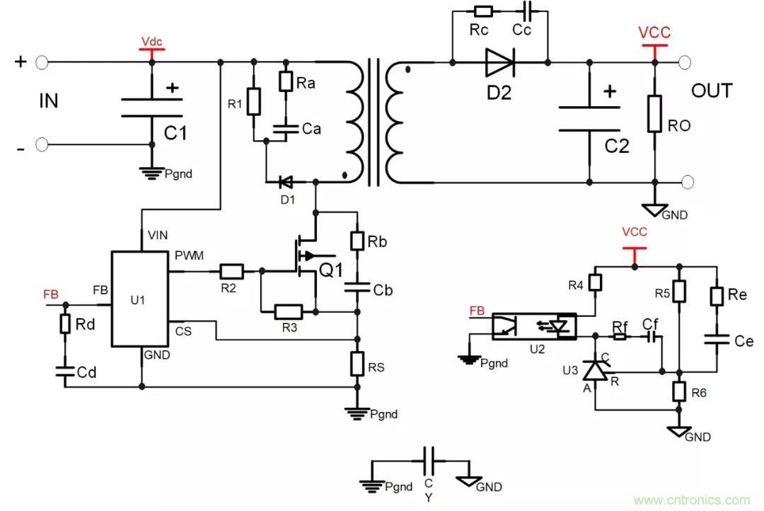 分享電源設(shè)計經(jīng)驗:RC吸收電路 分享電源設(shè)計經(jīng)驗:RC吸收電路