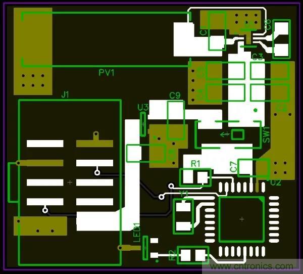 如何布局光伏電源的PCB？