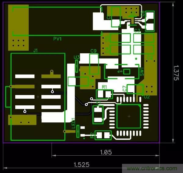 如何布局光伏電源的PCB？