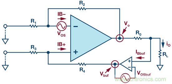 高精度、快速建立的大電流源