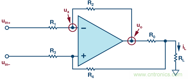 高精度、快速建立的大電流源