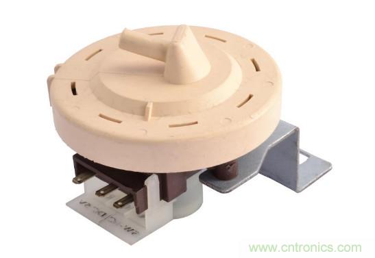 洗衣機水位傳感器工作原理、安裝位置、故障表現(xiàn)