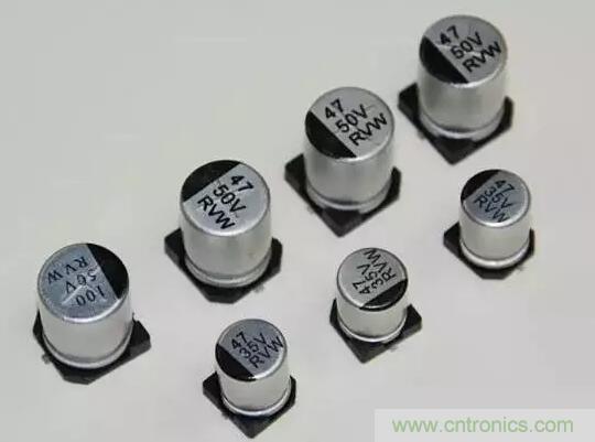 如何區(qū)分電解電容與無(wú)極性電容？