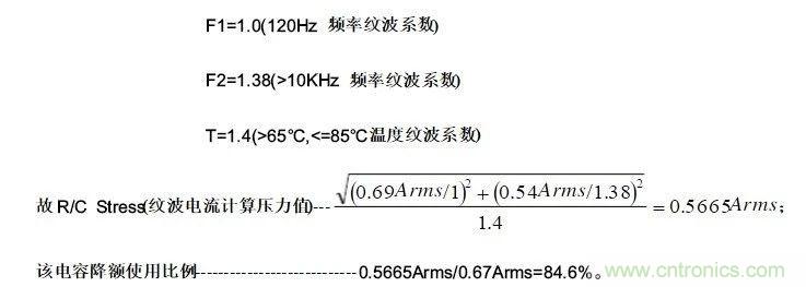 紋波電流到底為何物？鋁電解電容的紋波電流如何計(jì)算？