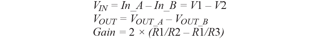 新玩法解鎖！全差分輸出還能這么實(shí)現(xiàn)？