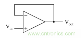 你真的理解了運(yùn)放的電壓追隨電路嗎？