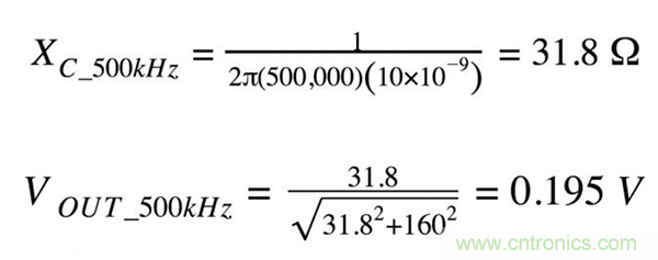 無源RC濾波器，看文了解一下