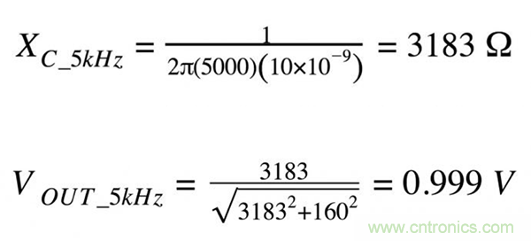 無源RC濾波器，看文了解一下