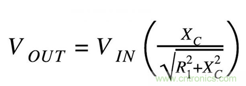 無源RC濾波器，看文了解一下