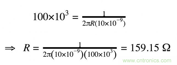 無源RC濾波器，看文了解一下