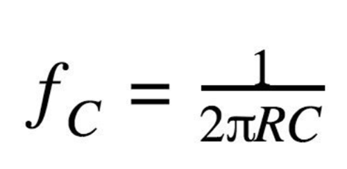 無源RC濾波器，看文了解一下