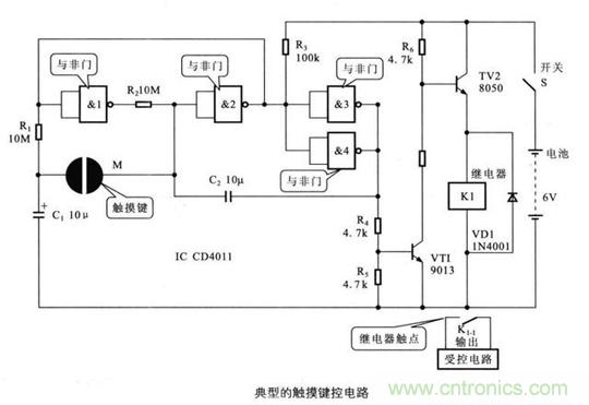 解讀數(shù)字電路器件：門電路、與門電路、或門電路、非門電路及實例