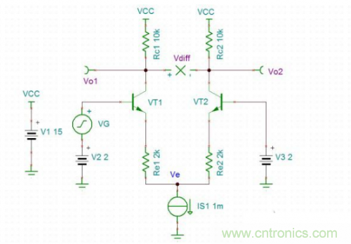 詳解差分放大電路原理和基礎(chǔ)知識 詳解差分放大電路原理和基礎(chǔ)知識