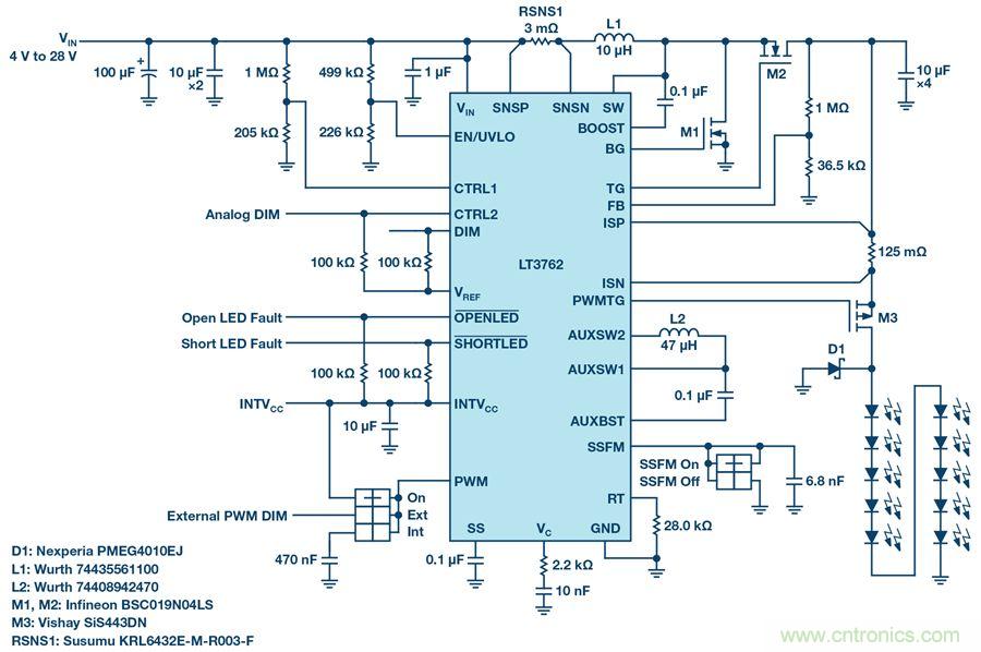 告別效率損耗源，這款器件隨時為大電流LED供電