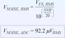 信號(hào)鏈中放大器噪聲對(duì)總噪聲有多少貢獻(xiàn)？