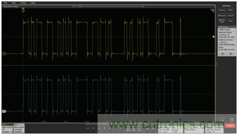【360度看新一代示波器】系列之四:最大化內(nèi)存使用率且保證波形細節(jié)