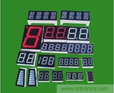 對(duì)于常用的數(shù)碼管，你有多熟悉？