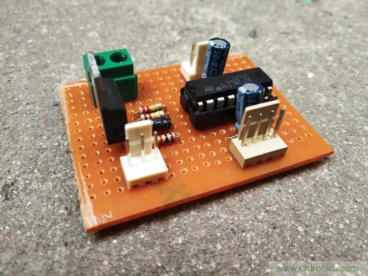 DIY簡易電機驅(qū)動電路，高效節(jié)能新思路