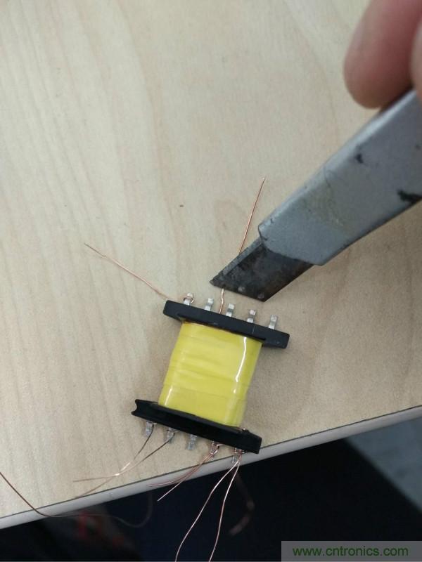 圖文并茂，手把手教繞制高頻變壓器！