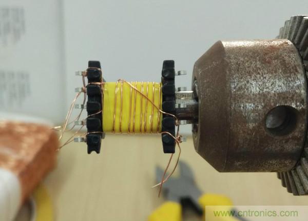 圖文并茂，手把手教繞制高頻變壓器！