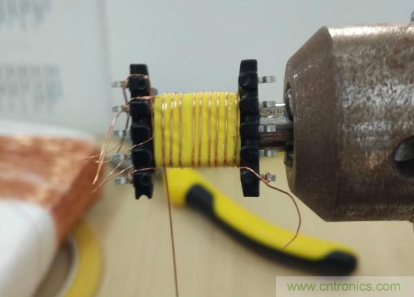 圖文并茂，手把手教繞制高頻變壓器！