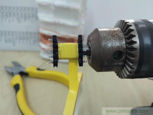 圖文并茂，手把手教繞制高頻變壓器！