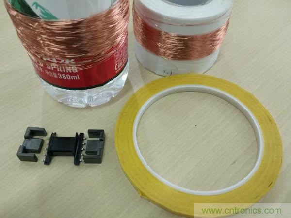 圖文并茂，手把手教繞制高頻變壓器！