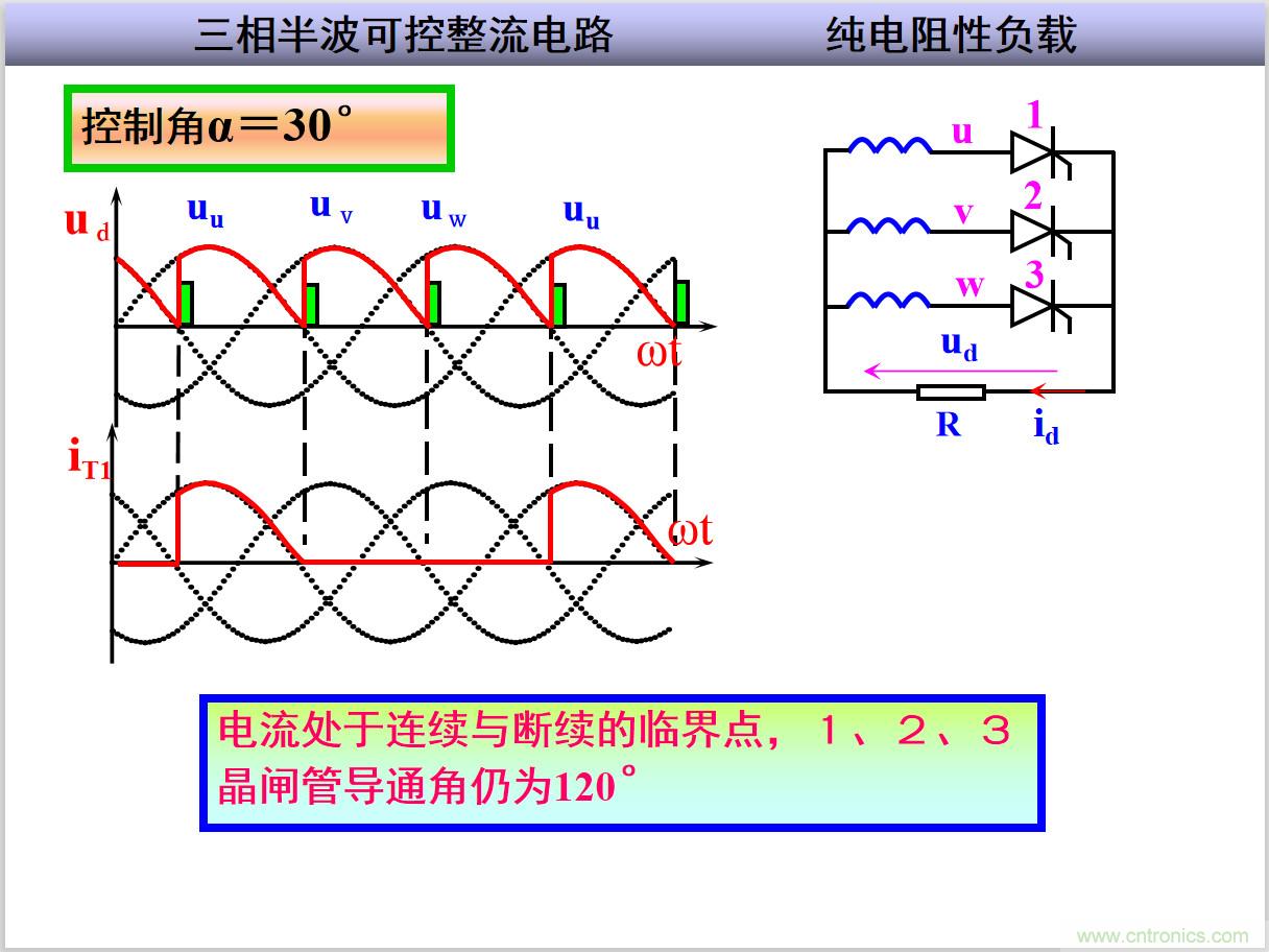 圖文講解三相整流電路的原理及計(jì)算，工程師們表示秒懂！