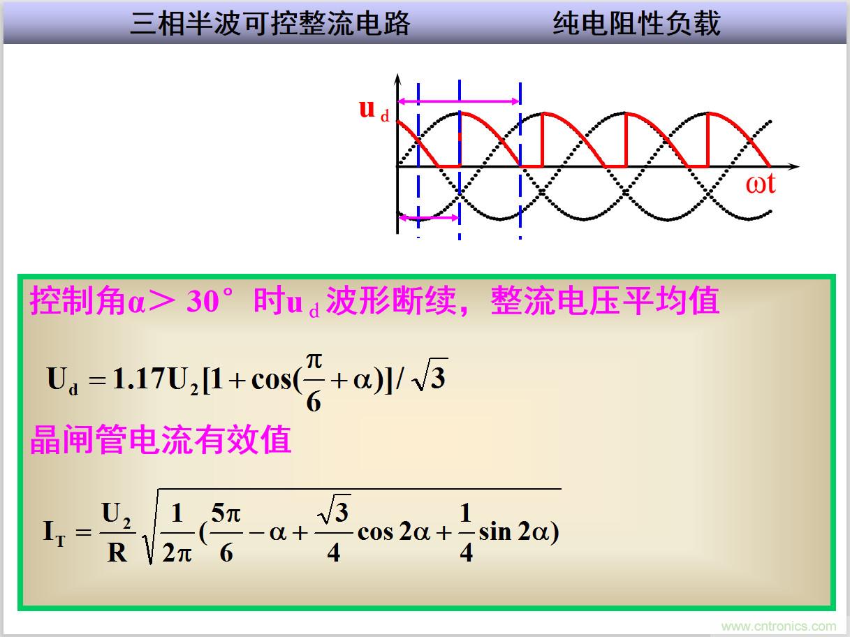 圖文講解三相整流電路的原理及計(jì)算，工程師們表示秒懂！