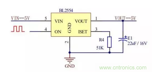 普通的5V電源電路，如何設計它的限流功能？