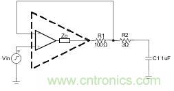 如何輕松穩(wěn)定帶感性開環(huán)輸出阻抗的運(yùn)算放大器？