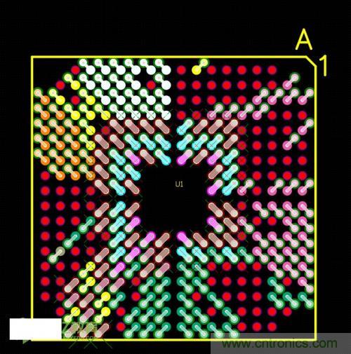 手把手教你BGA元器件如何扇出？