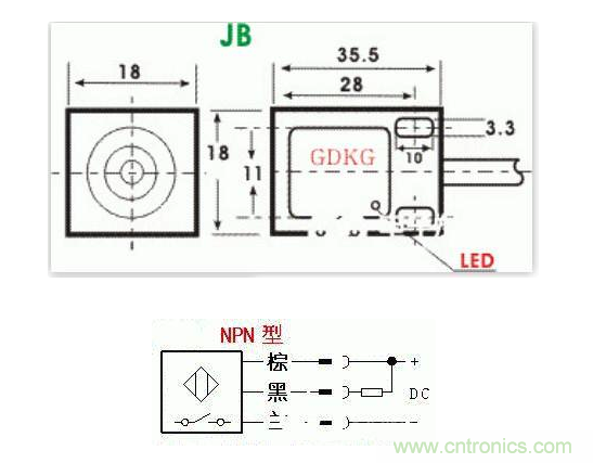 一文帶你解讀電感式、電容式與霍爾式接近開(kāi)關(guān)