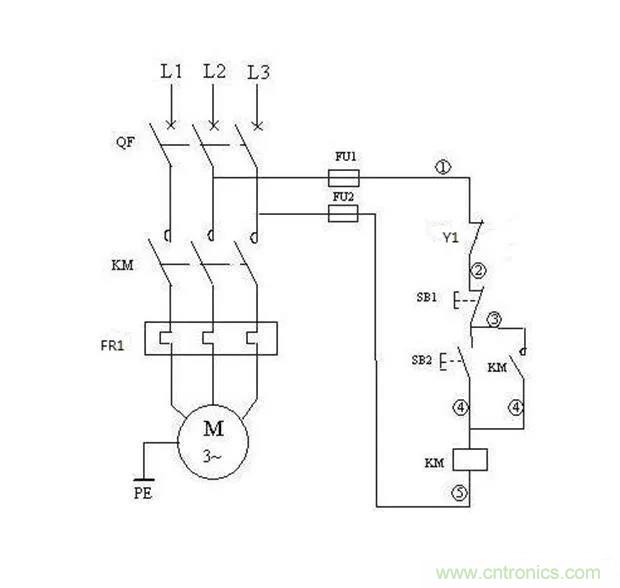 PLC是如何檢測到電動機(jī)故障？需要注意哪些問題？
