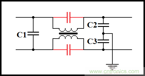 電感繞組的分布電容，并非一無是處