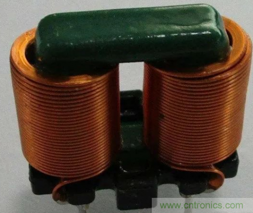 電感繞組的分布電容，并非一無是處