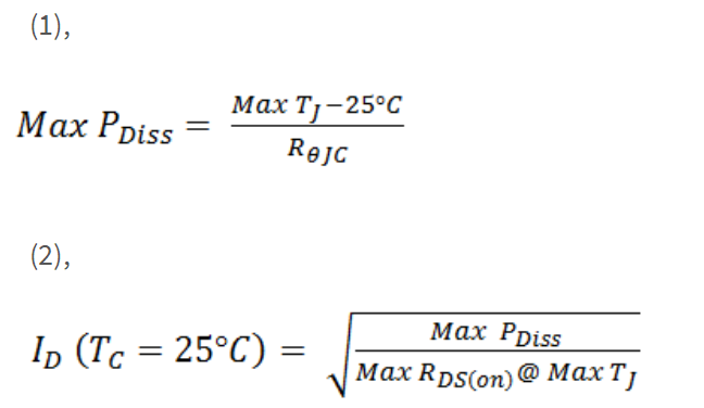 看懂MOSFET數(shù)據(jù)表，第3部分&mdash;連續(xù)電流額定值