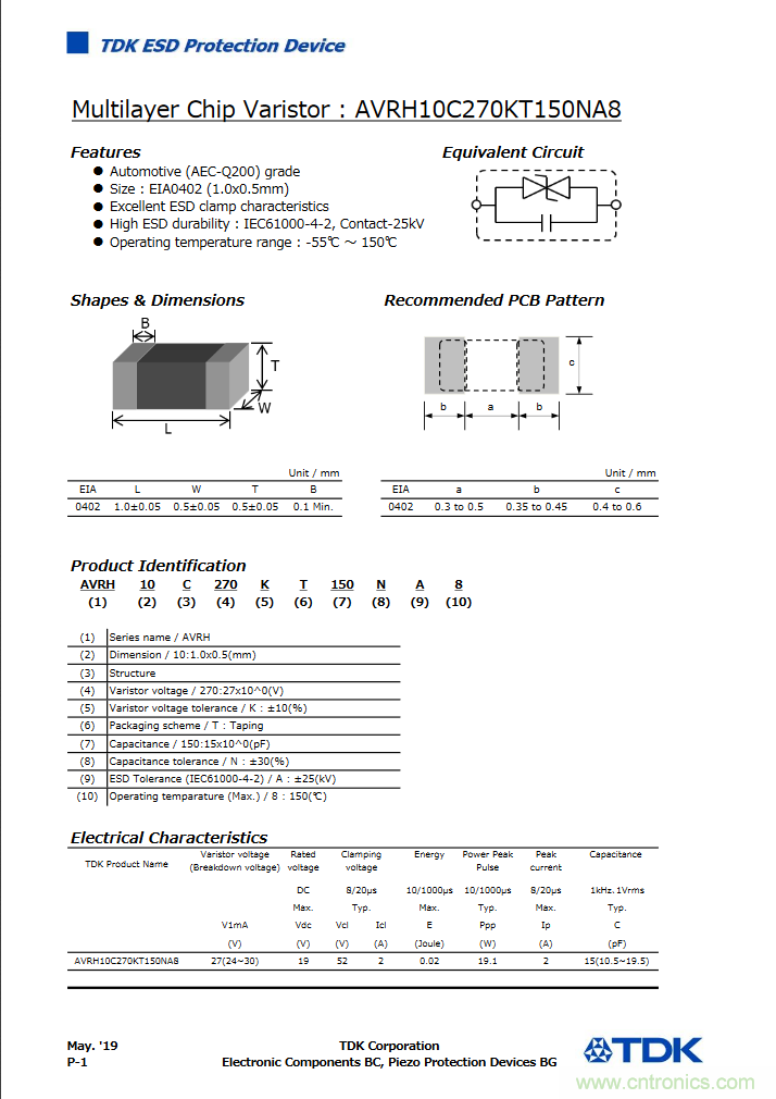 穩(wěn)壓、TVS二極管和壓敏電阻的區(qū)別？使用時應(yīng)進行比較的4個要點