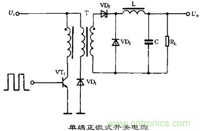 六款簡單的開關(guān)電源電路設(shè)計，內(nèi)附原理圖詳解
