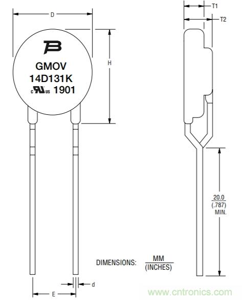 融合GDT和MOV，Bourns打造創(chuàng)新型過壓保護(hù)器件