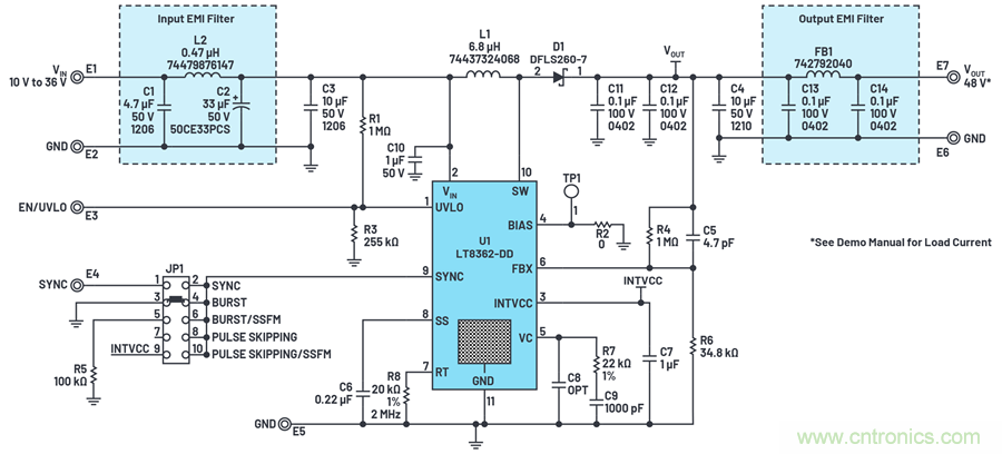 讓我們做一個(gè)超低噪聲、48 V、幻像麥克風(fēng)電源怎么樣？
