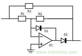 如何利用單電源運(yùn)放跟隨器實(shí)現(xiàn)精密全波整流？