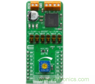 東芝與MikroElektronika展開合作，為電機(jī)驅(qū)動IC開發(fā)評估板