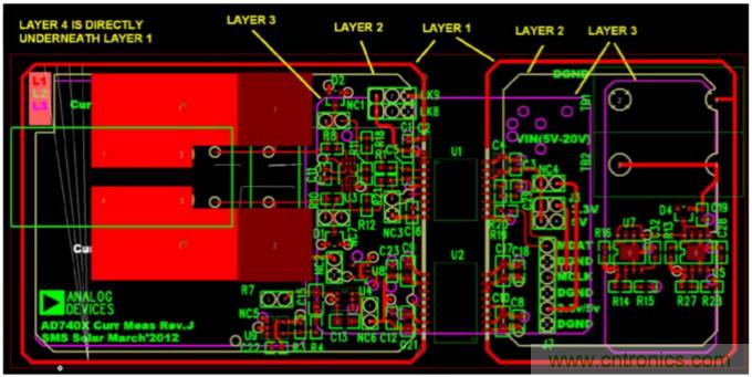 集成隔離式電源、用于太陽(yáng)能光伏轉(zhuǎn)換器的完全隔離式電流檢測(cè)電路