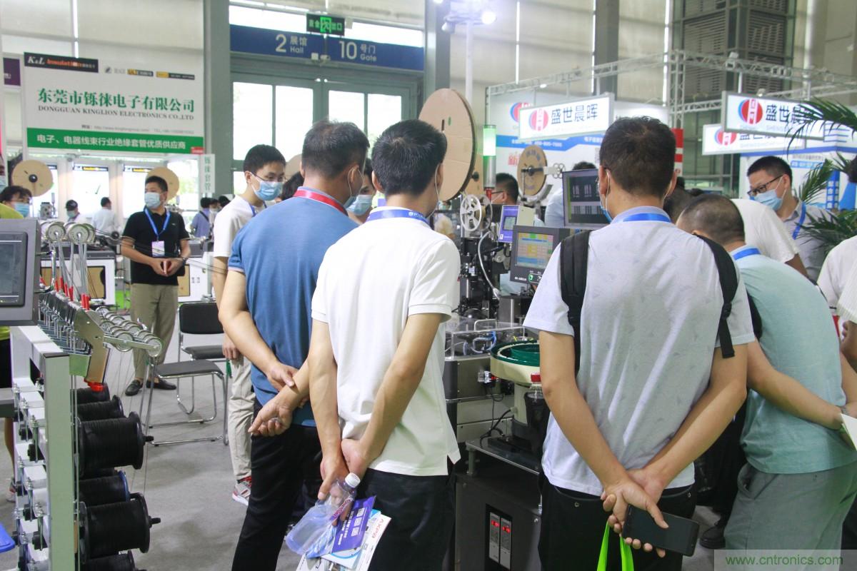 久等了，深圳連接器/線纜線束展會(huì)9月2日盛大開(kāi)幕！