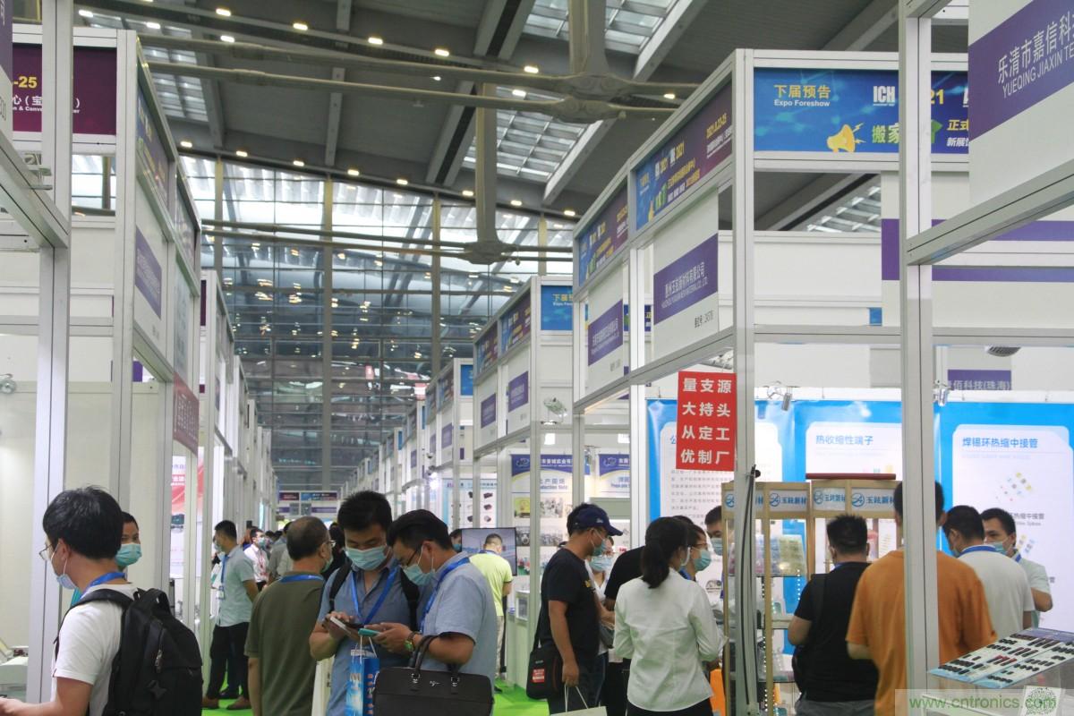 久等了，深圳連接器/線纜線束展會(huì)9月2日盛大開(kāi)幕！