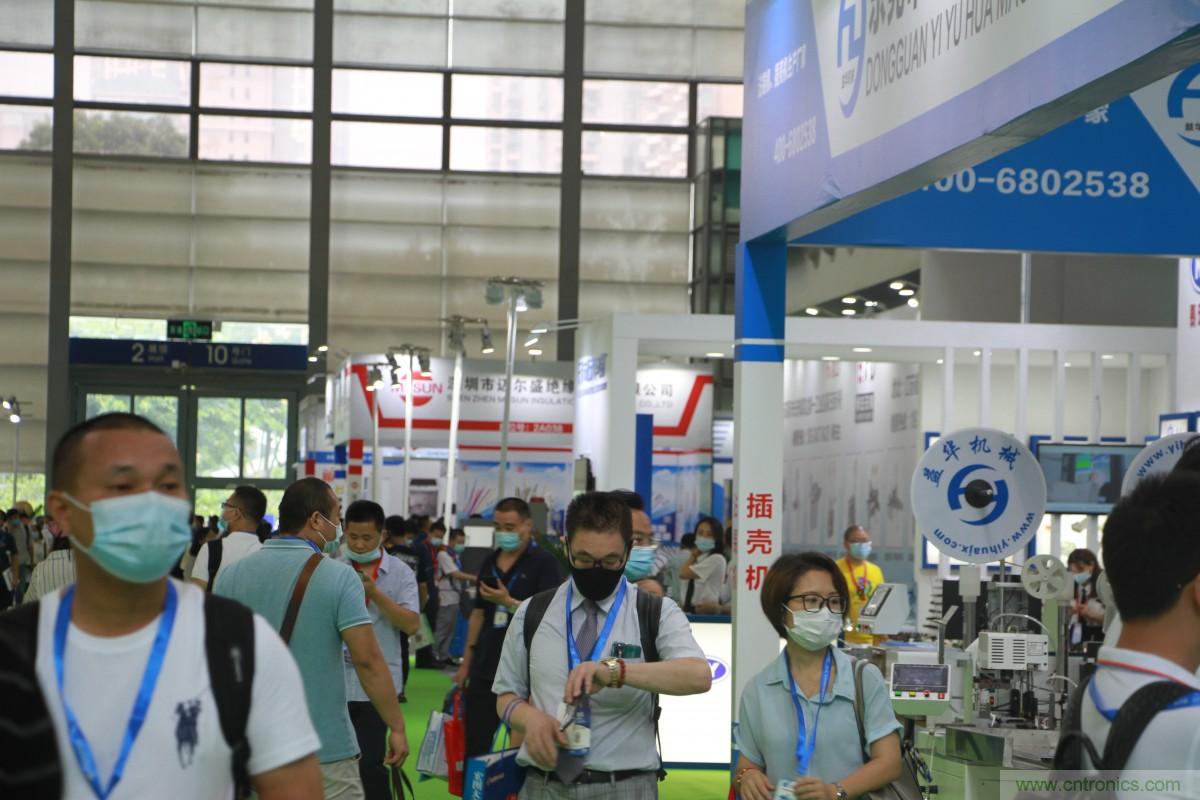 久等了，深圳連接器/線纜線束展會(huì)9月2日盛大開(kāi)幕！