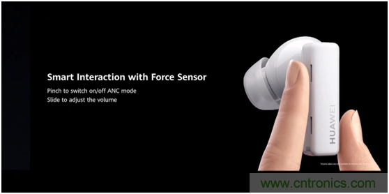 致敬華為，NDT電容壓感觸控方案助燃FreeBuds Pro一往無前